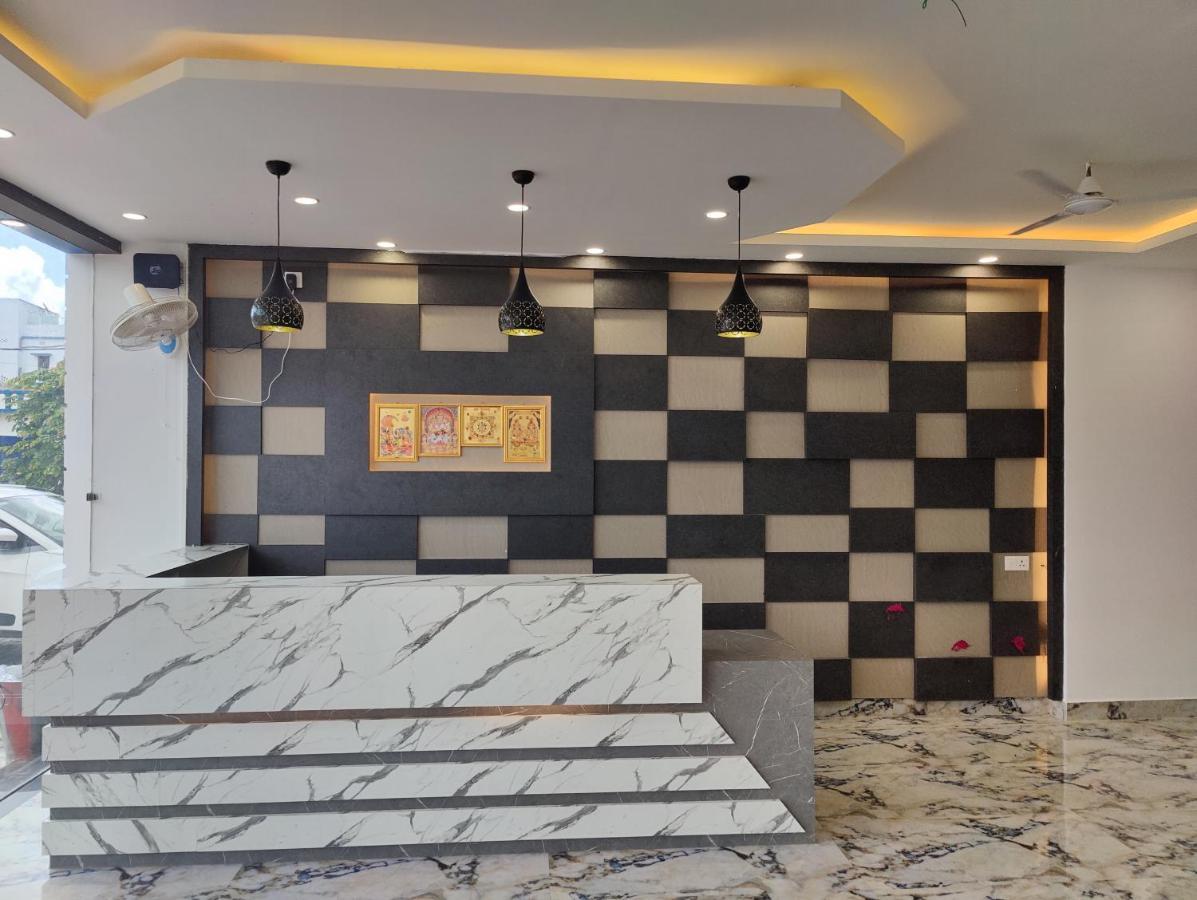 Hr Garden Hotel Deoghar Exterior foto