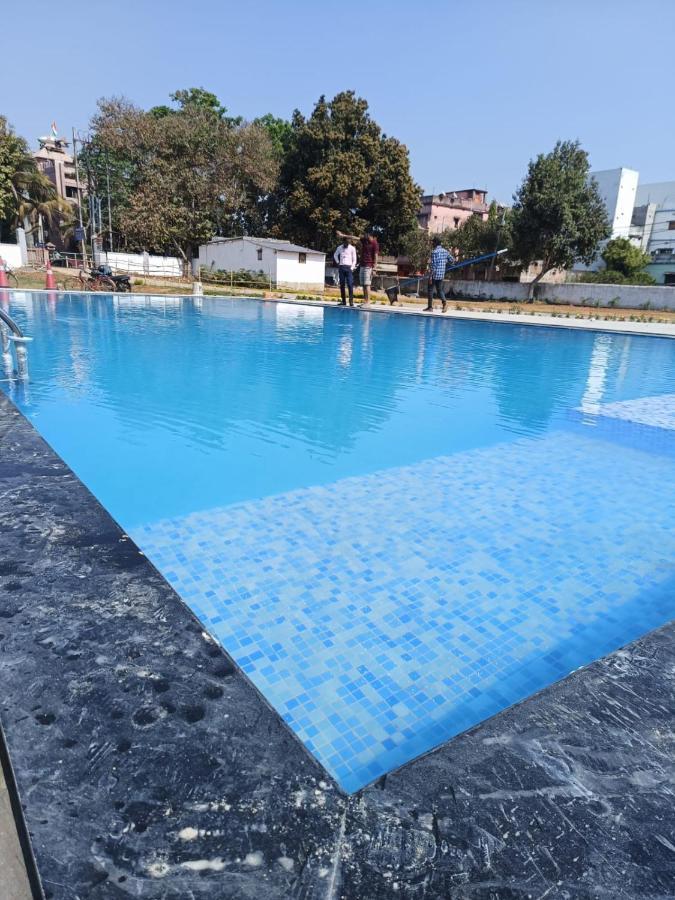 Hr Garden Hotel Deoghar Exterior foto