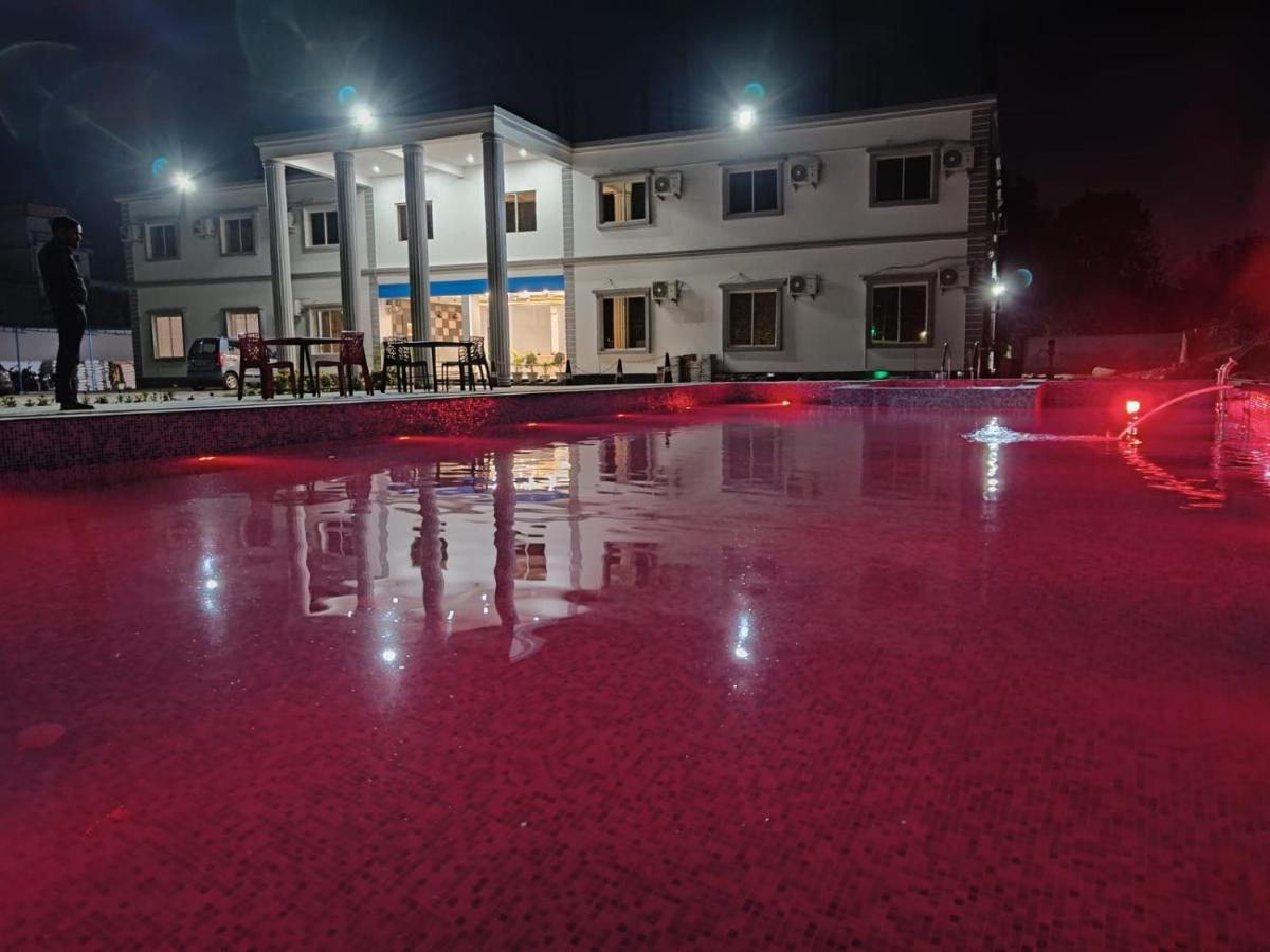 Hr Garden Hotel Deoghar Exterior foto